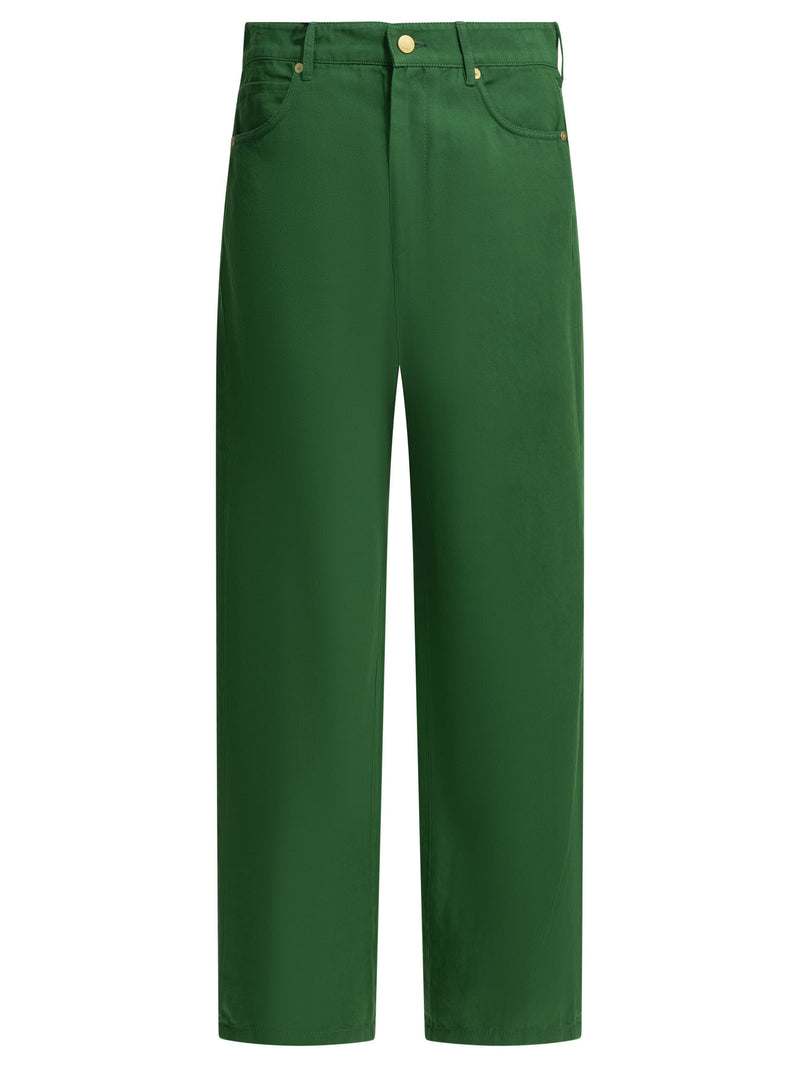 Max Mara S Max Mara S Pantalones para mujer Verde - World Class Fashion