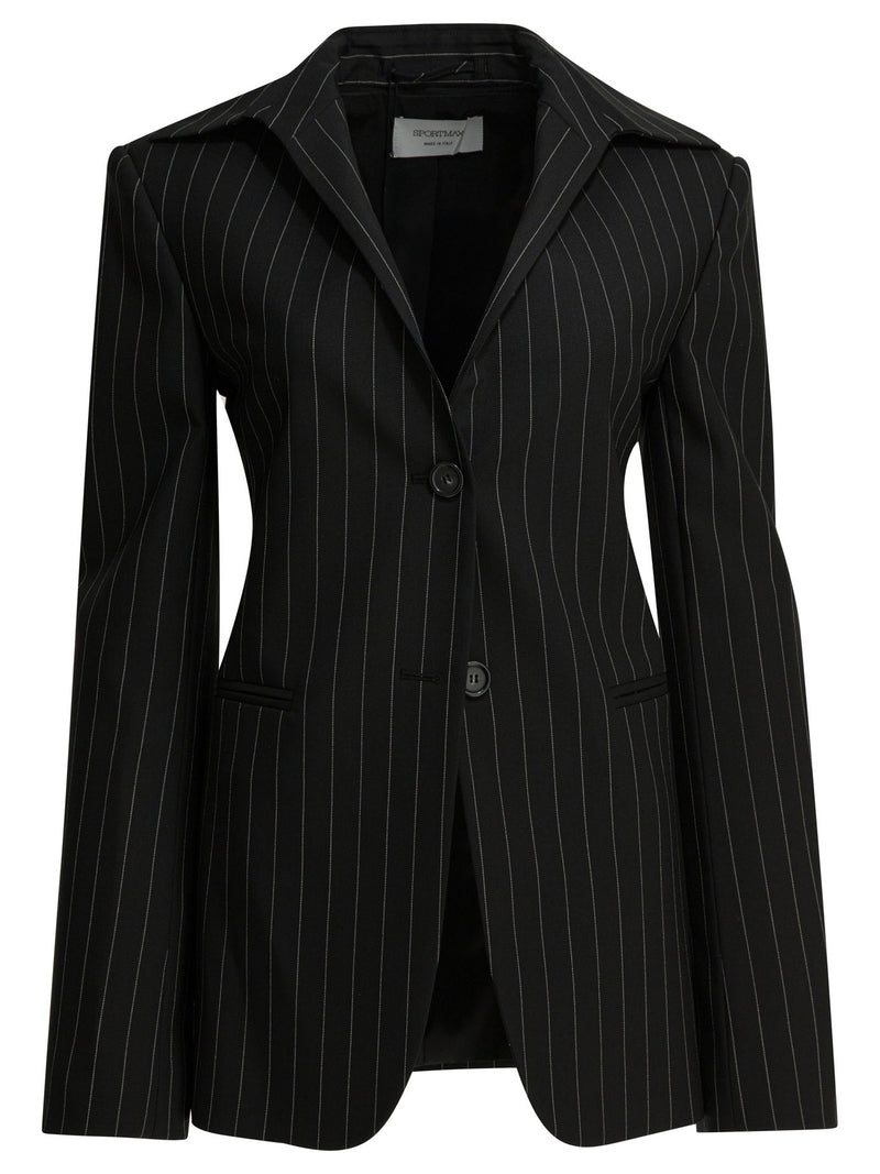 Max Mara Sportmax Chaqueta negra Sportmax de Max Mara para mujer - World Class Fashion