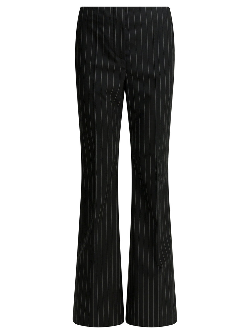 Max Mara Sportmax Max Mara Sportmax Visino Pantalones Negro Mujer - World Class Fashion