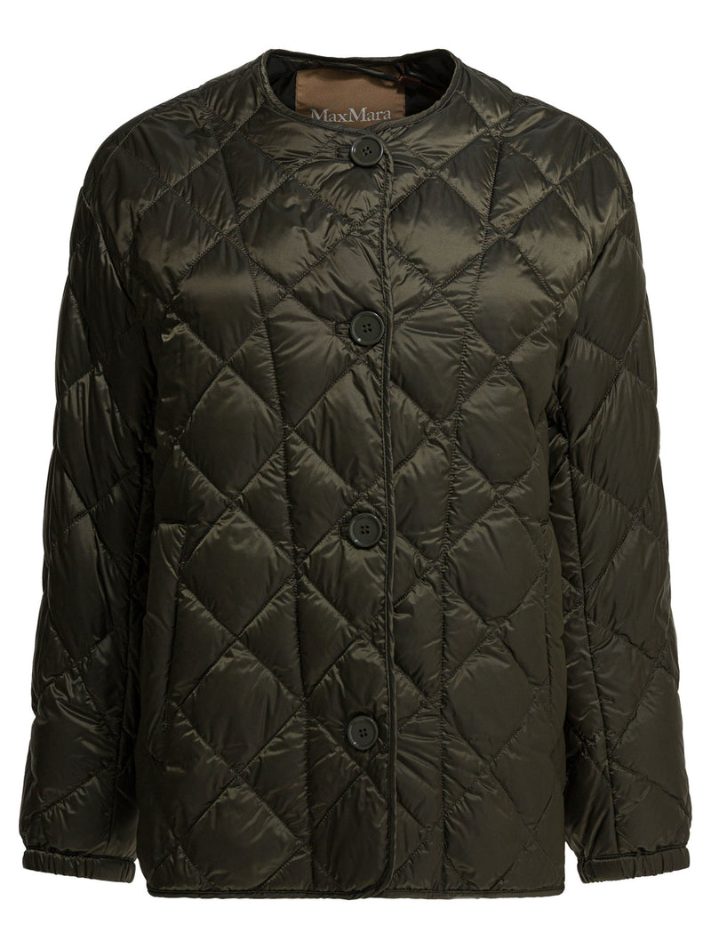 Max Mara The Cube Chaqueta de mujer verde Max Mara The Cube - World Class Fashion