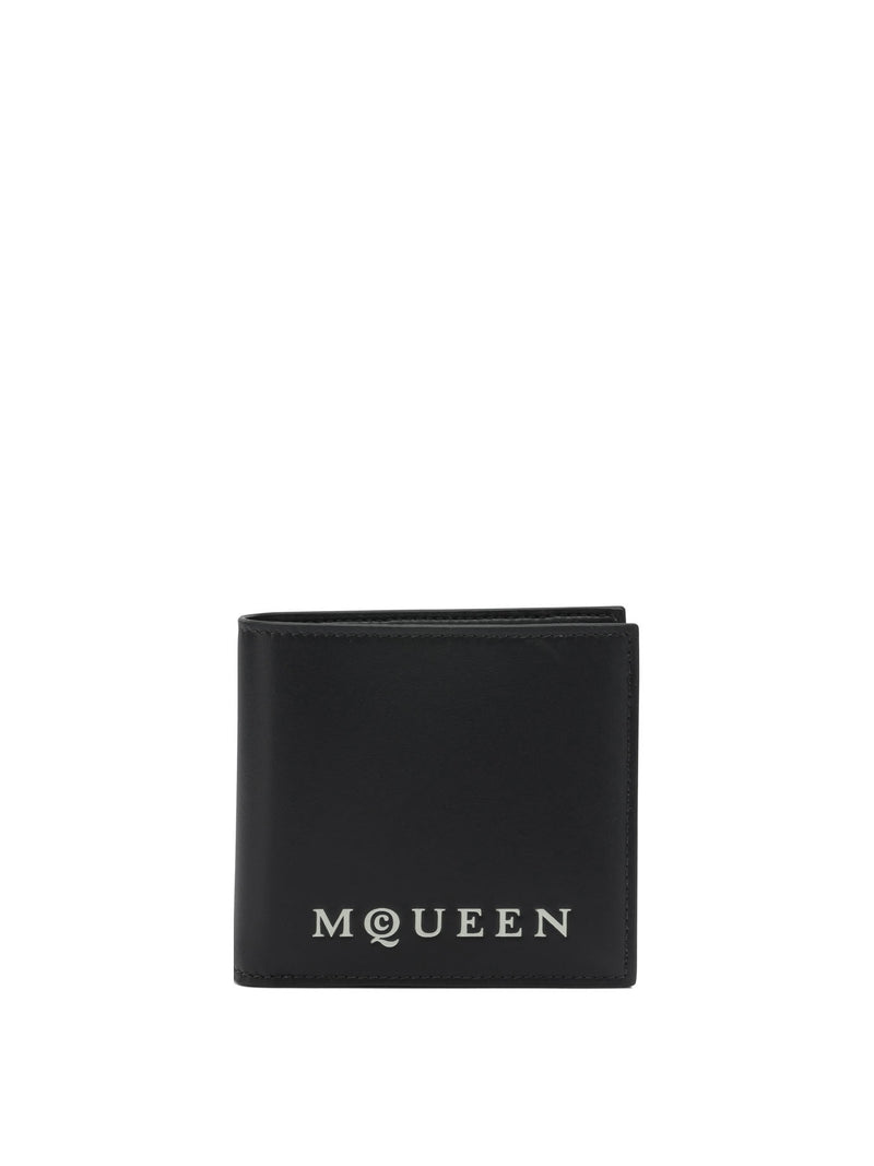 Alexander McQueen Alexander McQueen Carteras y tarjeteros de cuero Hombre Negro - World Class Fashion