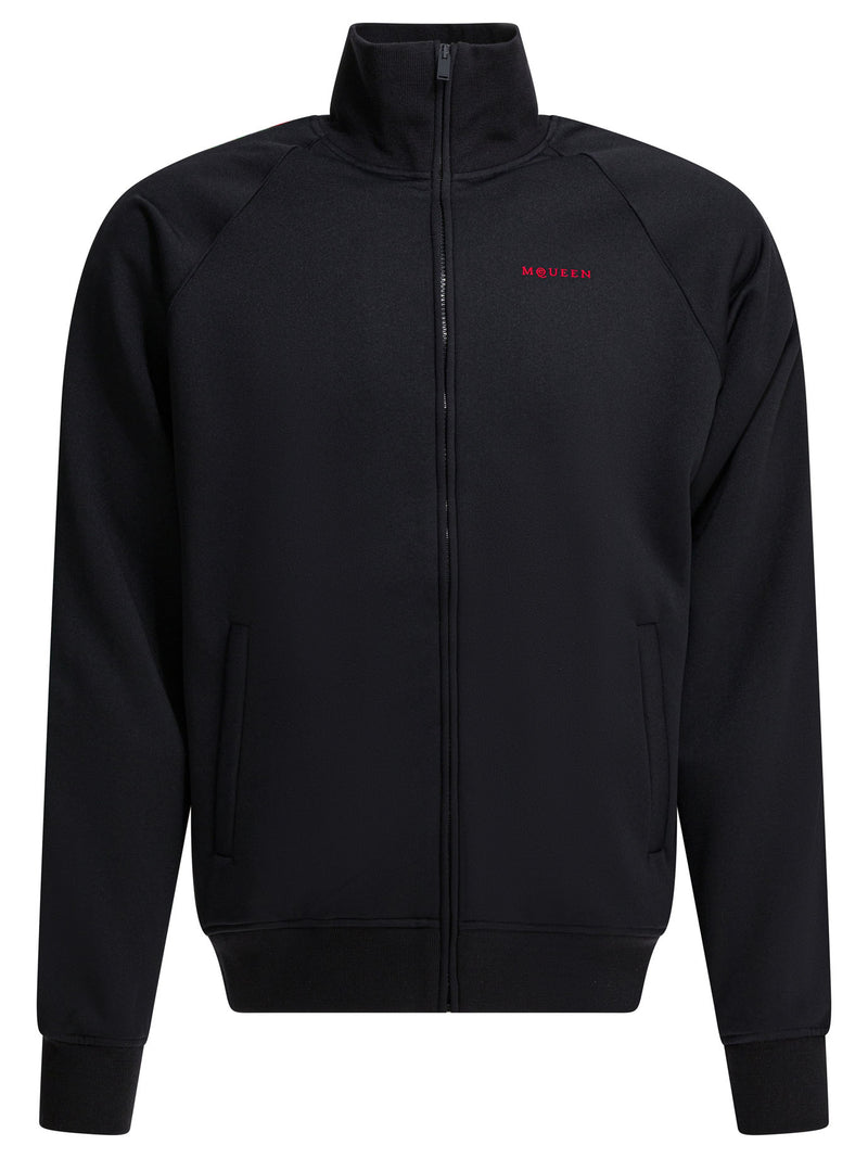 Alexander McQueen Sudadera Alexander McQueen azul para hombre - World Class Fashion