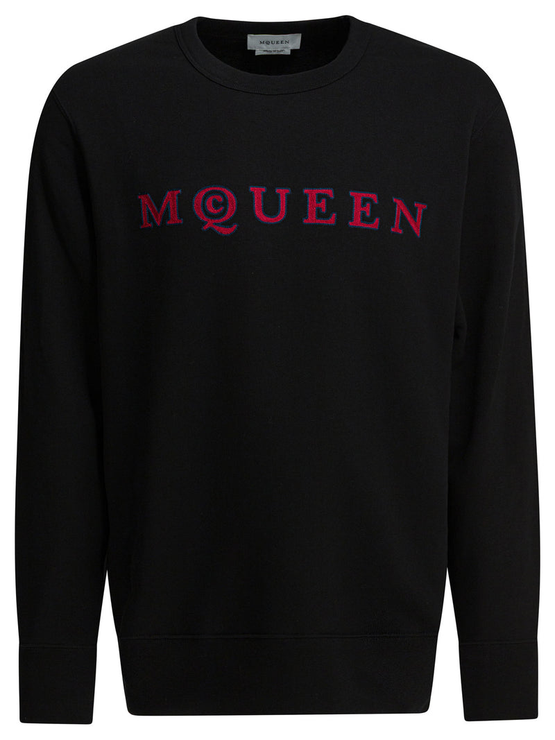 Alexander McQueen Sudadera negra Alexander McQueen para hombre - World Class Fashion
