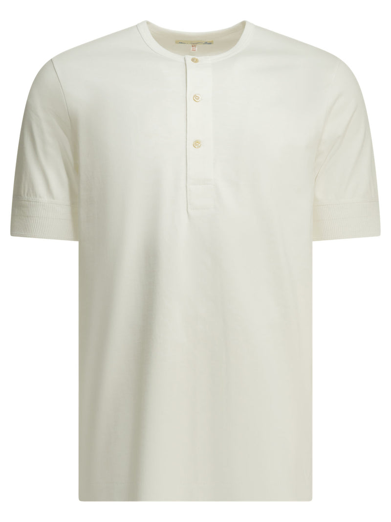 Merz B. Schwanen Camiseta Henley Merz B. Schwanen 103 de imitación de Maco, color blanco - World Class Fashion