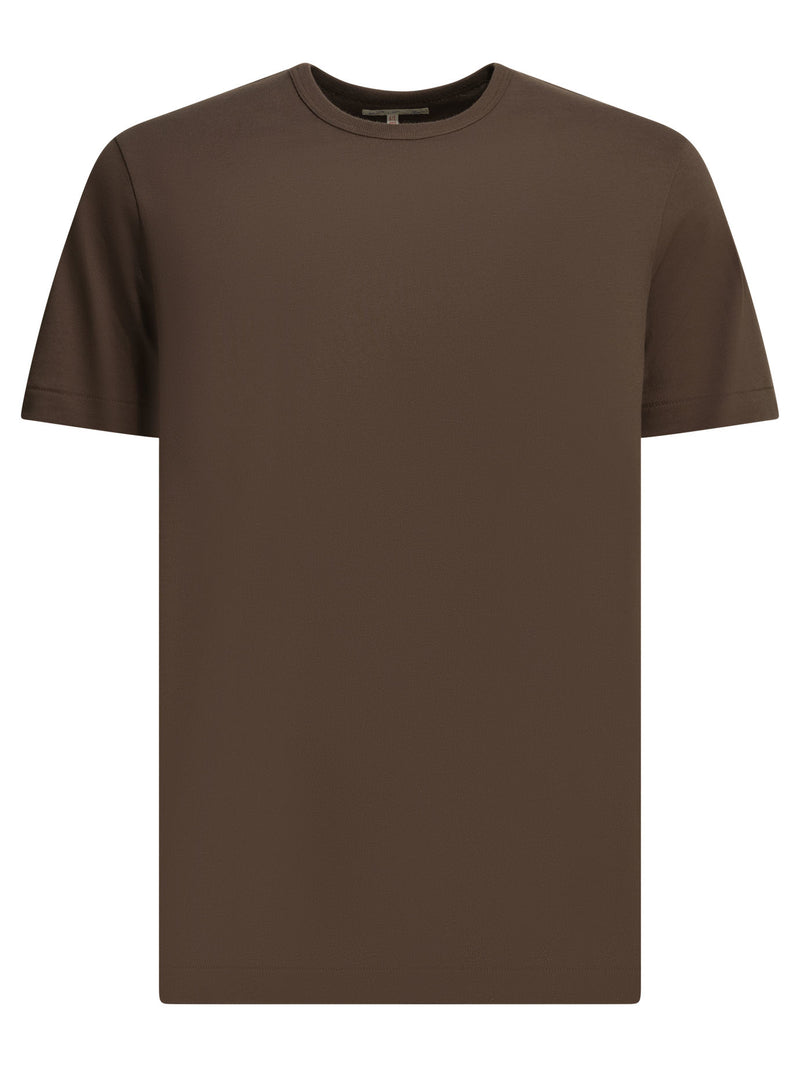 Merz B. Schwanen Merz B. Schwanen The Originals Camiseta Vintage de Cuello Redondo Marrón - World Class Fashion