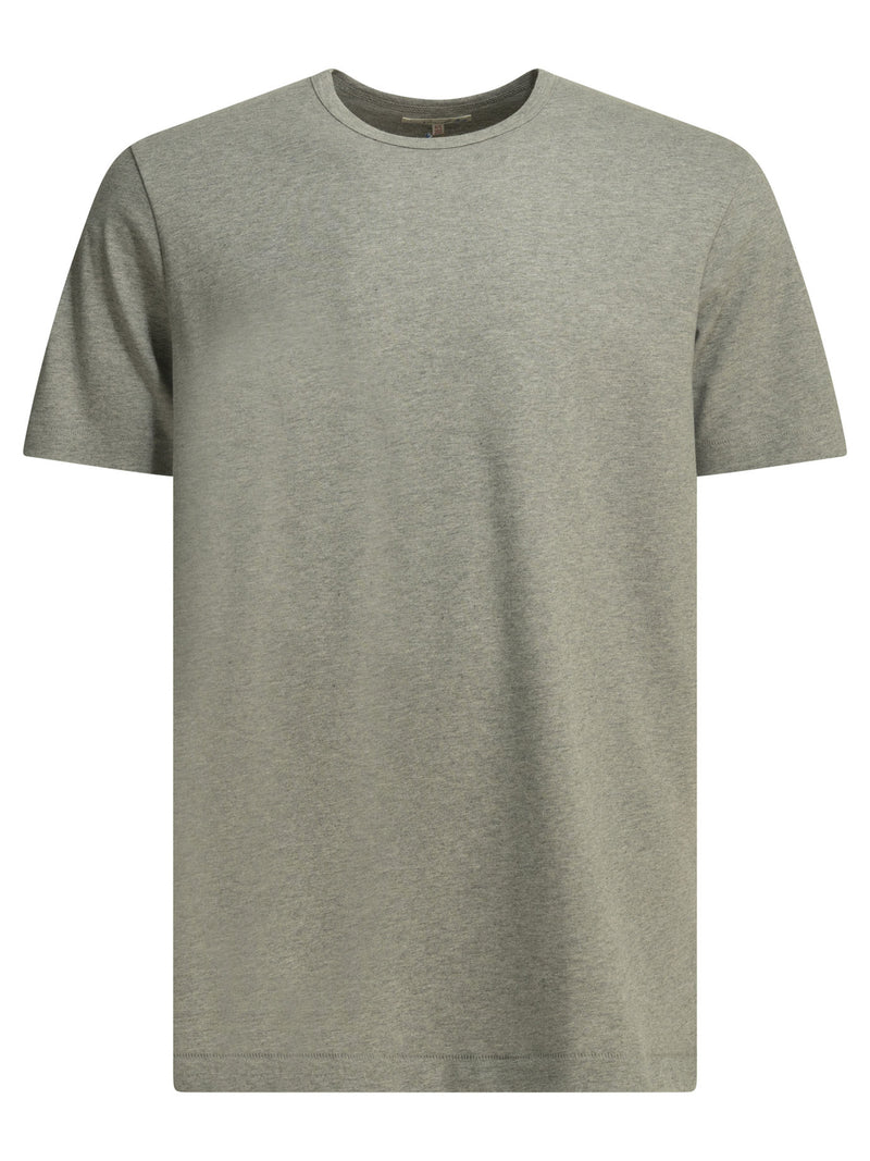 Merz B. Schwanen Merz B. Schwanen Camiseta Vintage con Cuello Redondo Gris Hombre - World Class Fashion