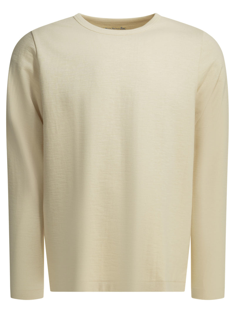 Merz B. Schwanen Merz B. Schwanen The Originals Camiseta Cuello Redondo Beige - World Class Fashion