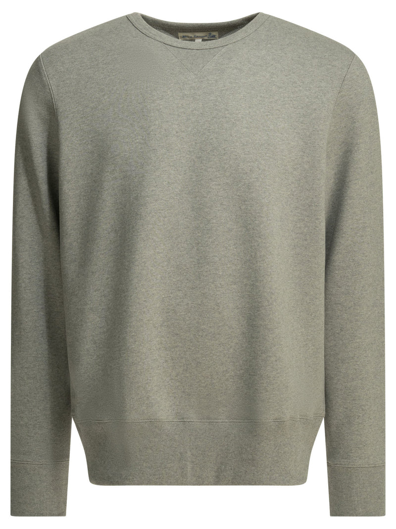 Merz B. Schwanen Merz B. Schwanen Sudadera Vintage Cuello Redondo Los Originales Gris - World Class Fashion