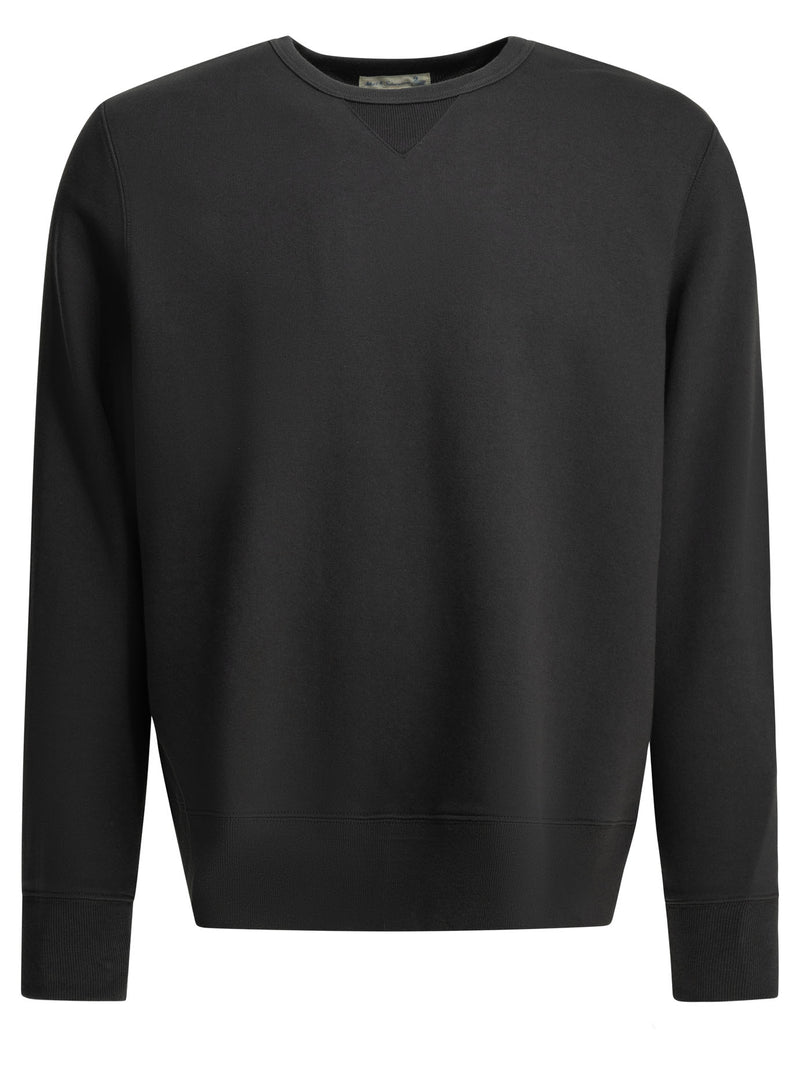 Merz B. Schwanen Merz B. Schwanen Sudadera Vintage Originals Cuello Redondo Negra - World Class Fashion