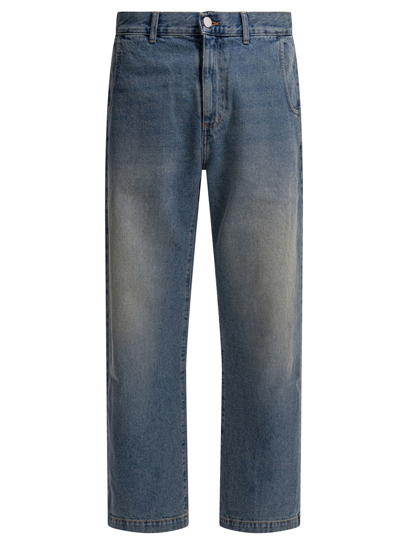Mfpen Mfpen Straight Out Jeans Vintage Blue - World Class Fashion