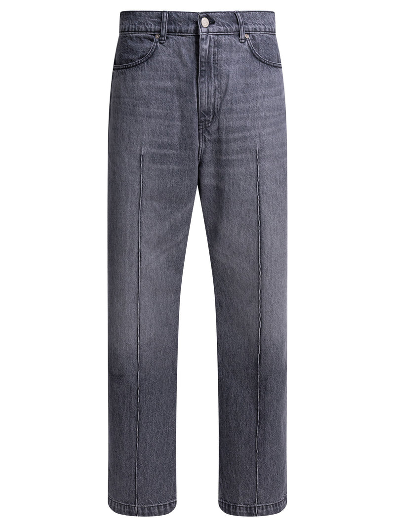 Mfpen Mfpen Ceremony Jeans Stonewashed Grey - World Class Fashion