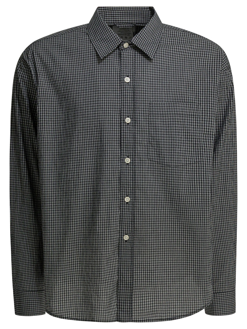 Mfpen Mfpen Executive Shirt Black Experienced Check - World Class Fashion
