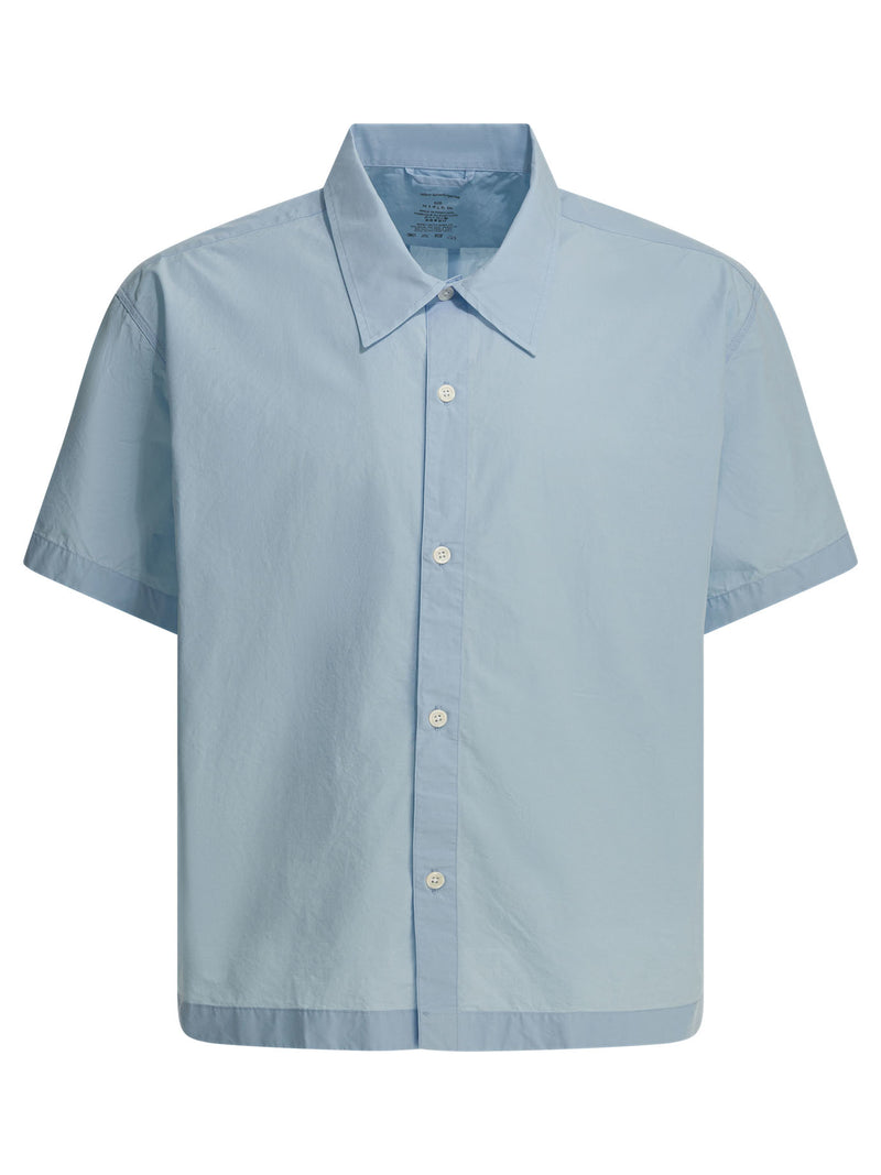Mfpen Mfpen Holiday Casual Shirt Light Blue - World Class Fashion