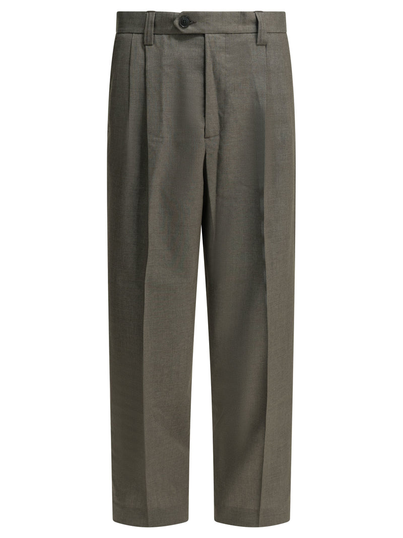 Mfpen Mfpen Wool Tailored Pants Light Taupe - World Class Fashion
