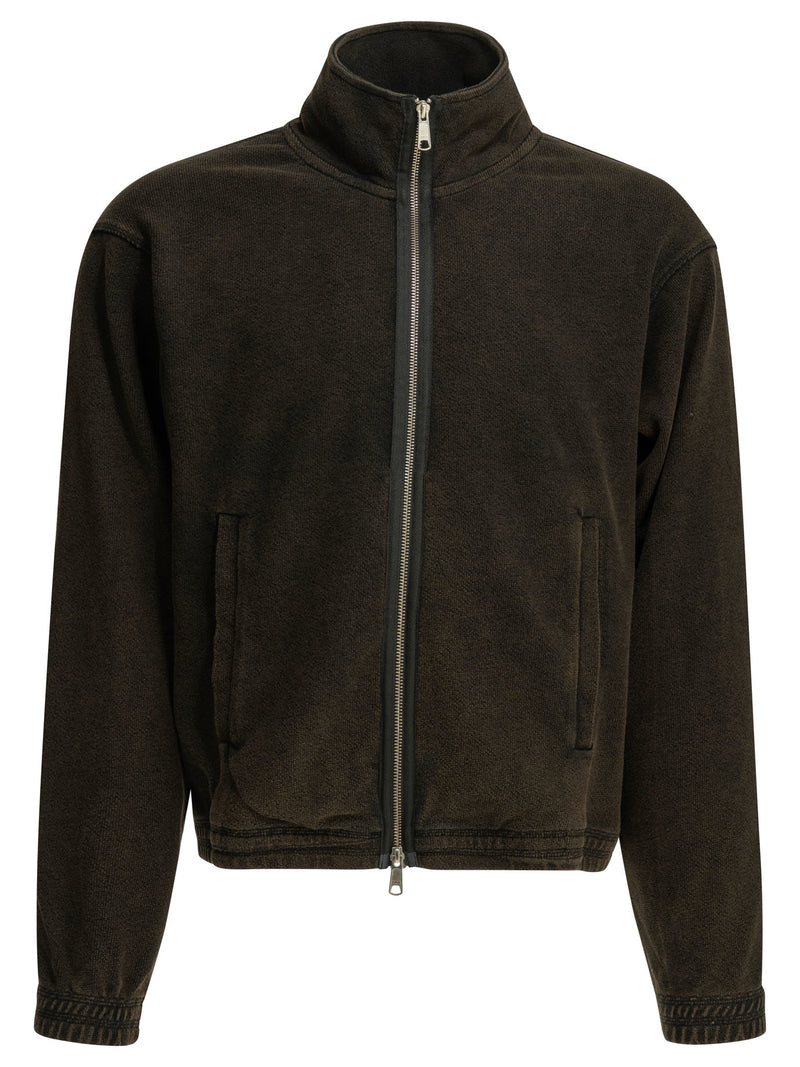Mfpen Mfpen Covet Zippered Sweater Black Men - World Class Fashion