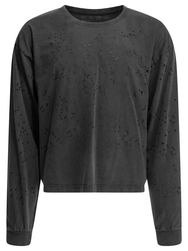 Mfpen Mfpen Relaxed LS Crewneck T-shirt Black - World Class Fashion