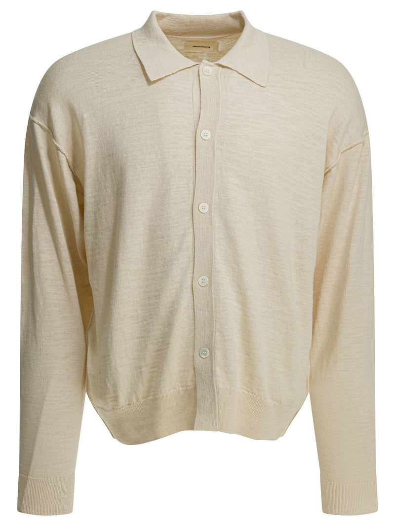 Mfpen Mfpen Formal Cardigan White Men - World Class Fashion