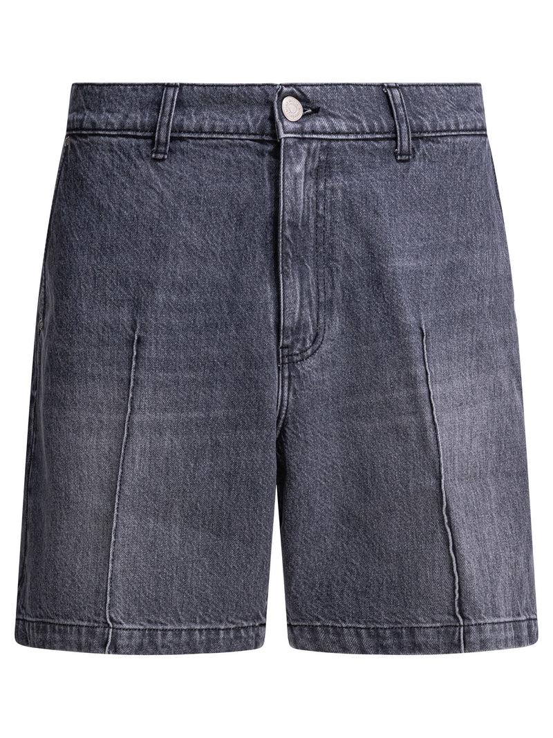 Mfpen Mfpen Ceremony Shorts Stonewashed Grey Men - World Class Fashion