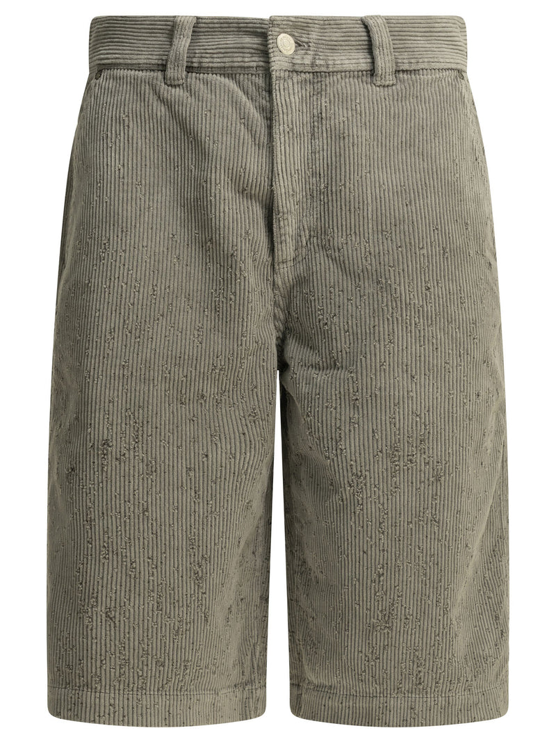 Mfpen Mfpen Edition Cord Five-pocket Shorts Grey Men - World Class Fashion
