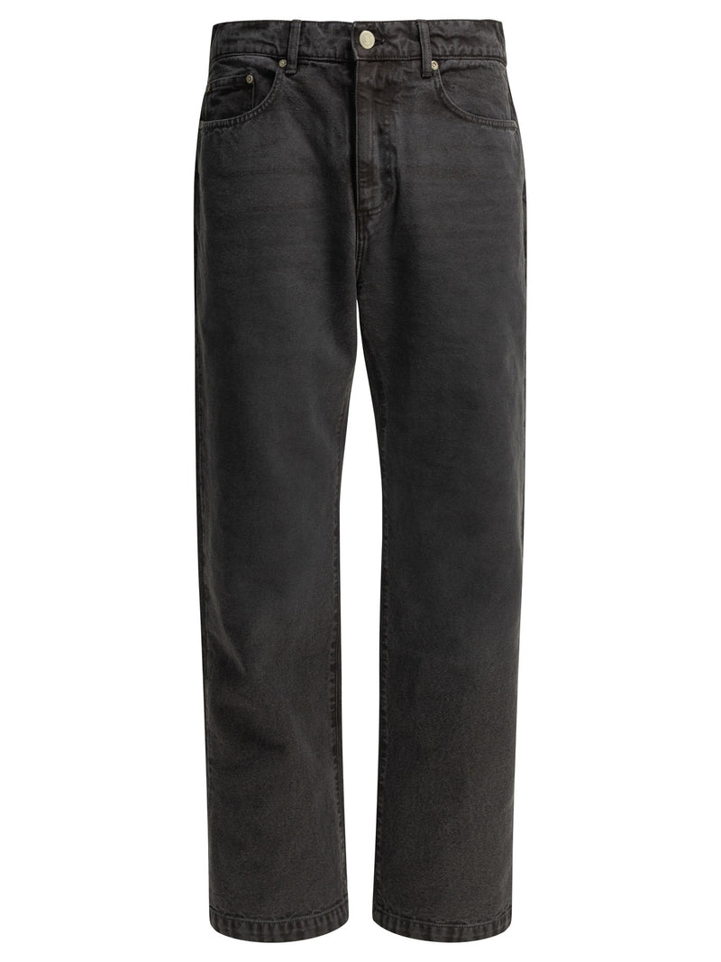 Mfpen Mfpen Modified Straight Leg Jeans Grey - World Class Fashion