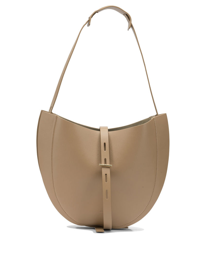 Minobossi Minobossi Promise Lizzie Rose Gold Pink Leather Shoulder Bag - World Class Fashion