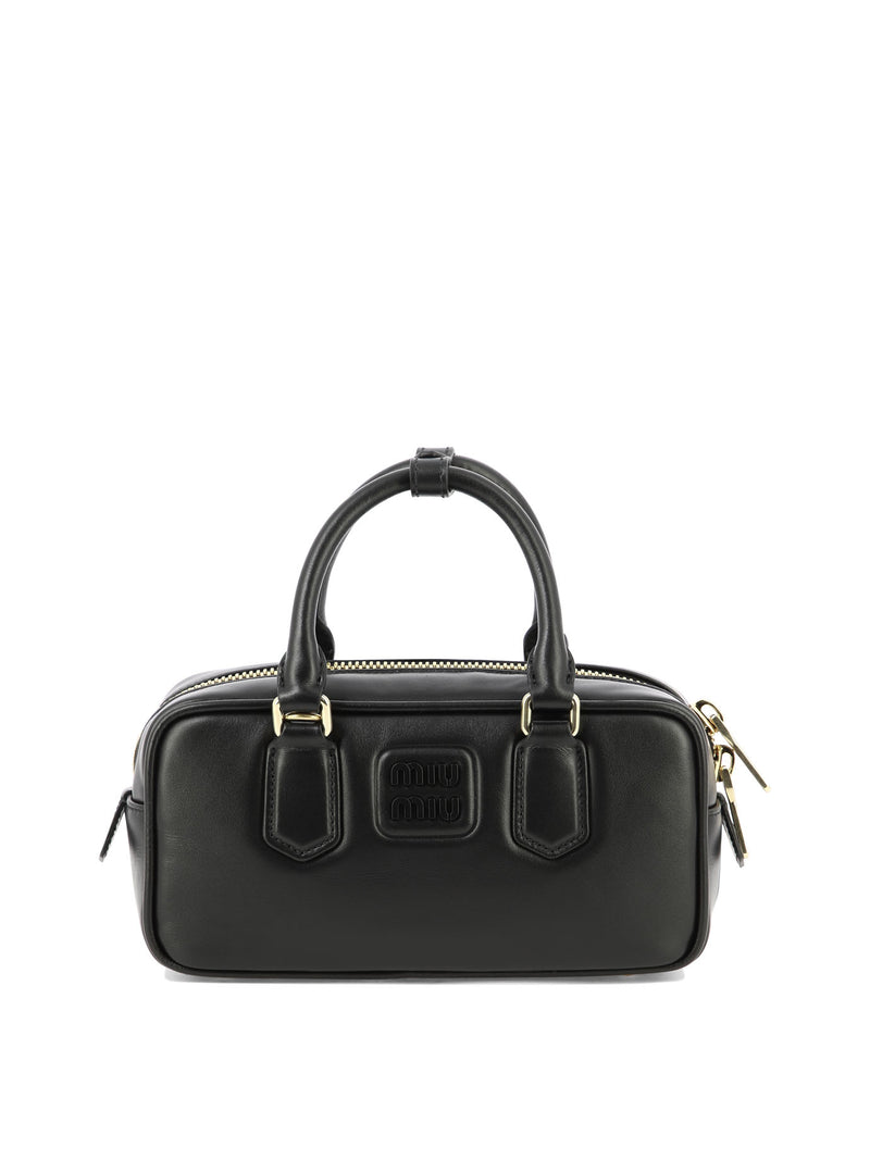 Miu Miu Bolso Pequeño Miu Miu Arcadie Negro - World Class Fashion