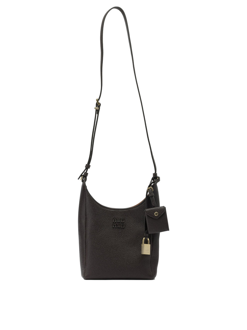 Miu Miu Miu Miu Small Crossbody Bag Brown Women - World Class Fashion