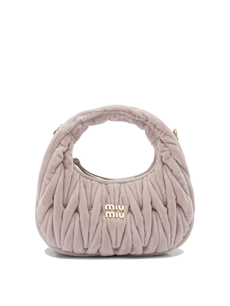 Miu Miu Bolso Miu Miu Wander Rosa - World Class Fashion