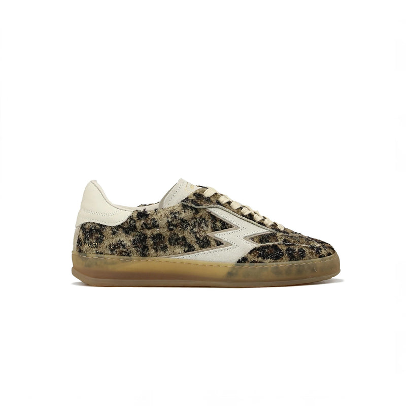 Moaconcept Zapatillas de mujer de ante Moaconcept Club marrones - World Class Fashion