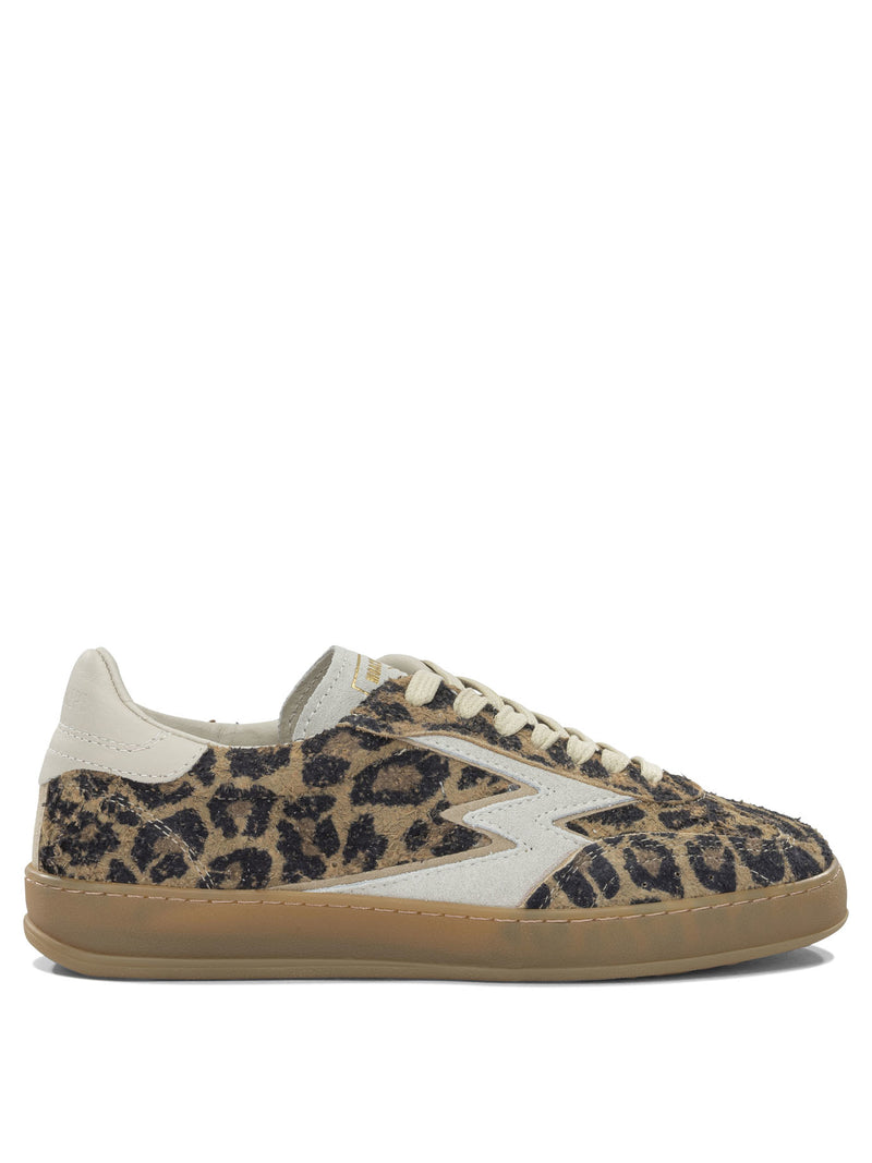 Moaconcept Zapatillas Leopard Beige CL071COSAND de Moaconcept para Mujer - World Class Fashion