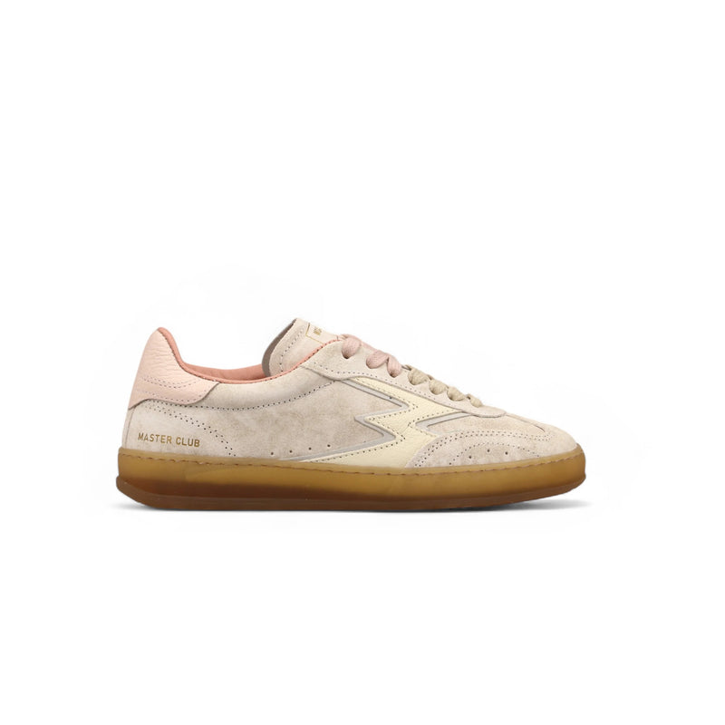 Moaconcept Moaconcept Club Zapatillas de Piel Ante Beige - World Class Fashion