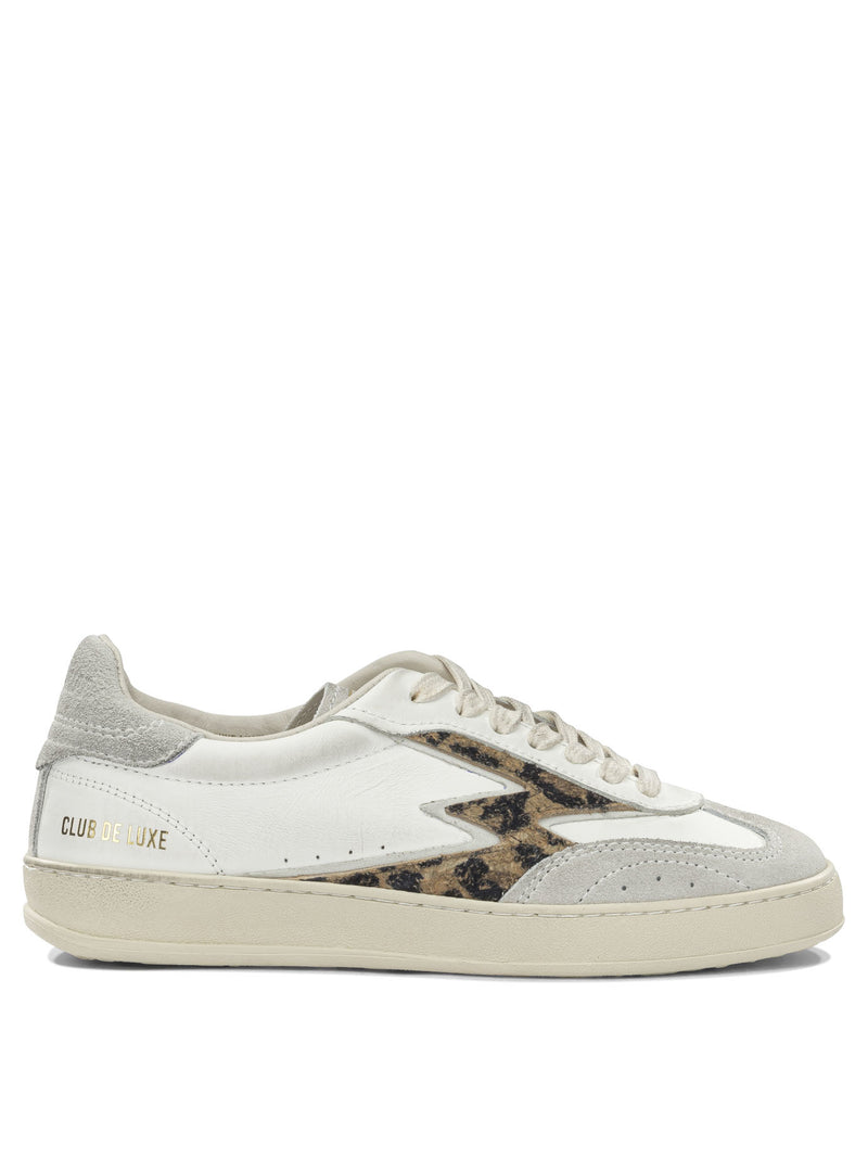 Moaconcept Moaconcept CL281 Zapatillas White Tobacco Leopard Mujer - World Class Fashion