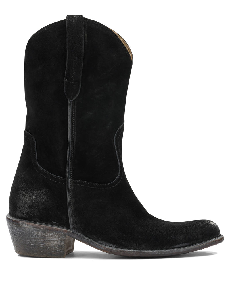 Moma Moma Dallas Cowboy Boots Black Women - World Class Fashion