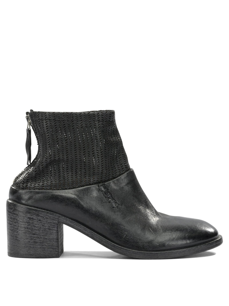 Moma Moma 70mm Zippered Ankle Boots Black Women - World Class Fashion