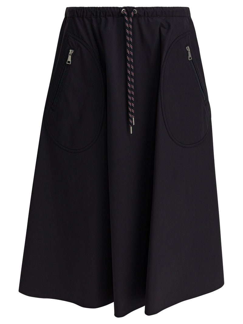 Moncler Moncler Women's Blue Skirt - World Class Fashion