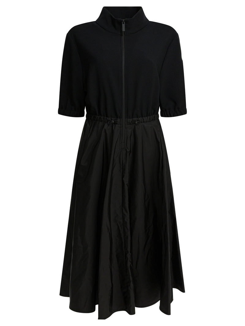Moncler Moncler Black Polyamide Dress Women - World Class Fashion