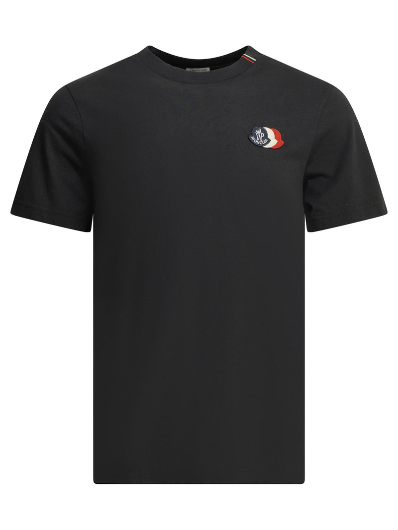 Moncler Moncler Crew-neck T-shirt Blue Men - World Class Fashion