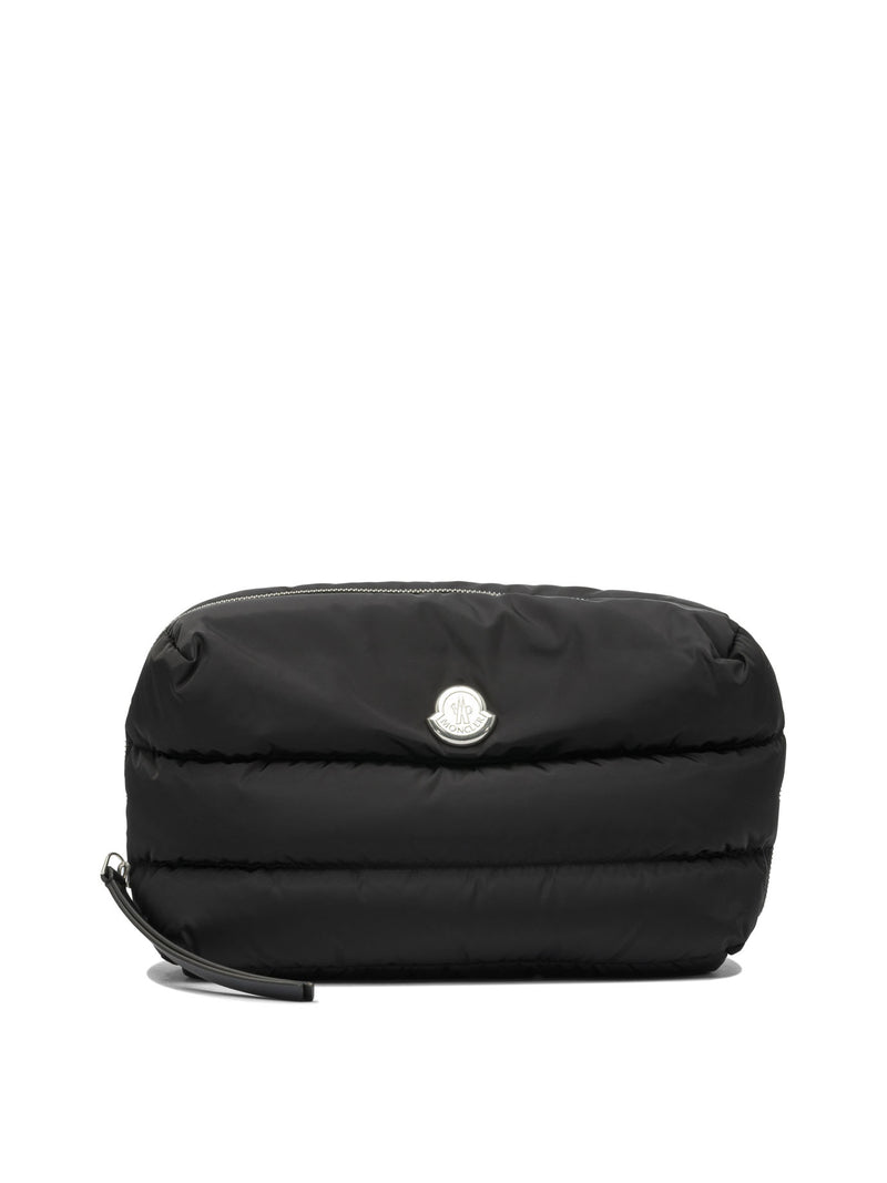 Moncler Moncler Caradoc Clutch Bag Black Women - World Class Fashion