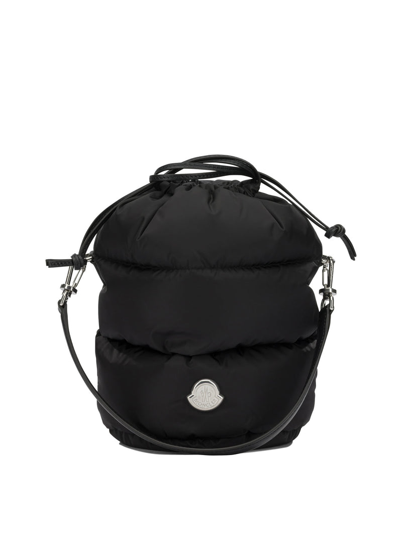 Moncler Moncler Caradoc Small Handbag Black - World Class Fashion
