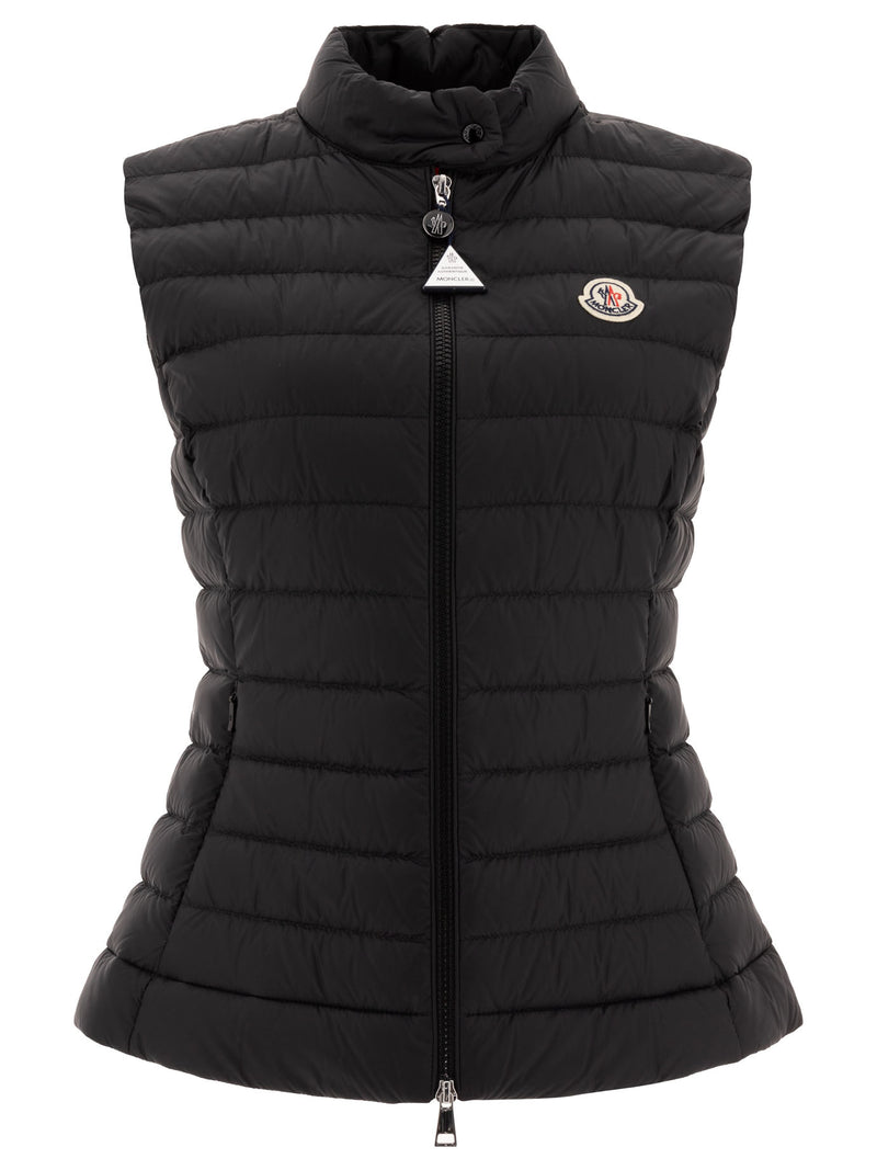 Moncler Moncler Igens Sleeveless Jacket Black Women - World Class Fashion