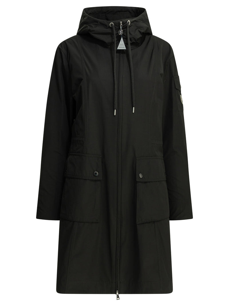 Moncler Moncler Laerte Parka Black Women - World Class Fashion