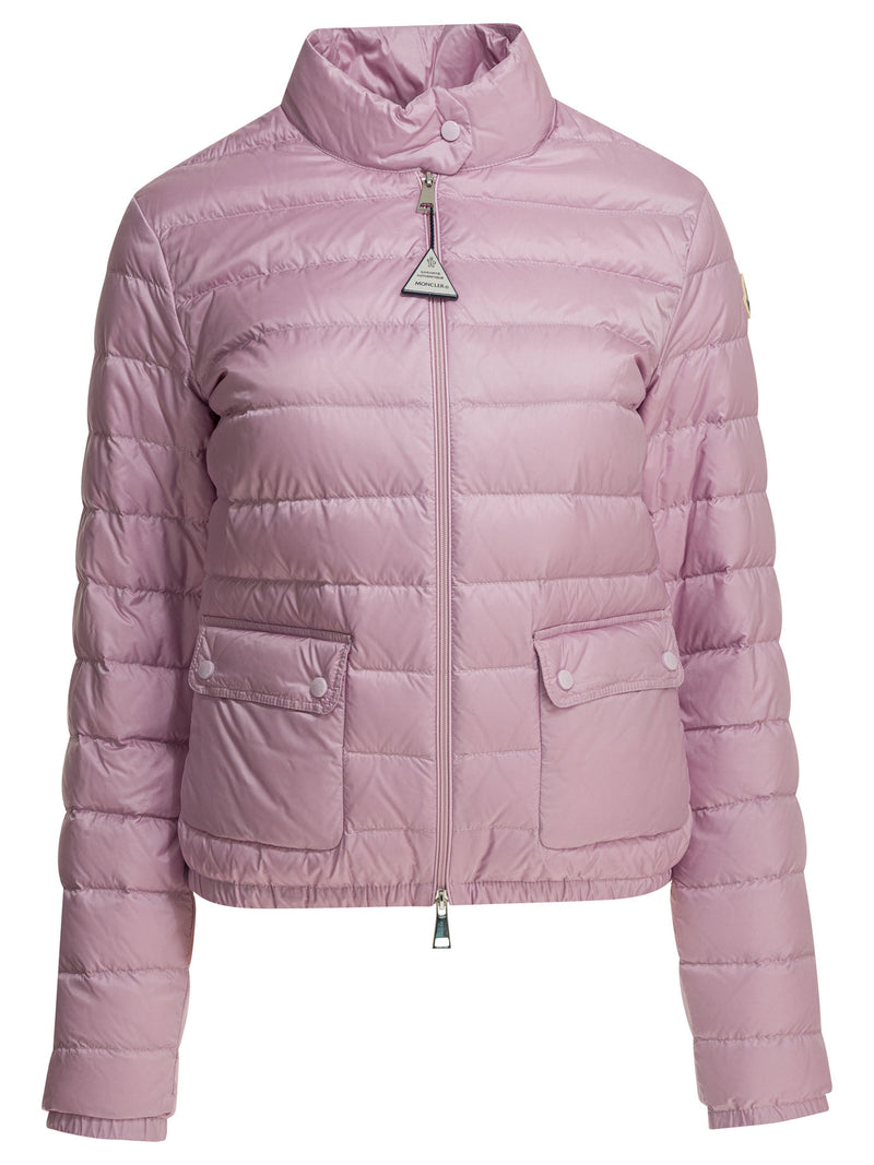 Moncler Moncler Lans Purple Jacket Women - World Class Fashion