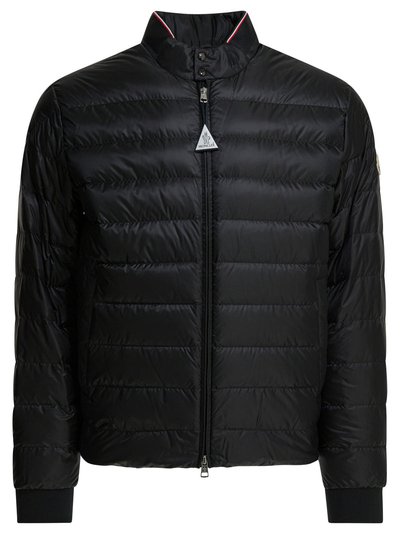 Moncler Moncler Rigel Short Down Jacket Black - World Class Fashion