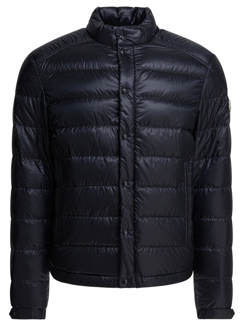 Moncler Moncler Selves Down Jacket Blue - World Class Fashion