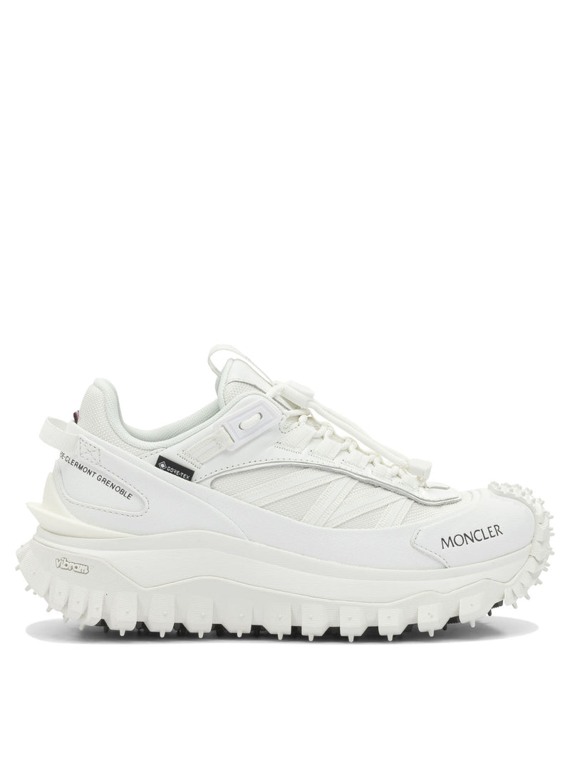 Moncler Moncler Trailgrip GTX Sneakers White Women - World Class Fashion