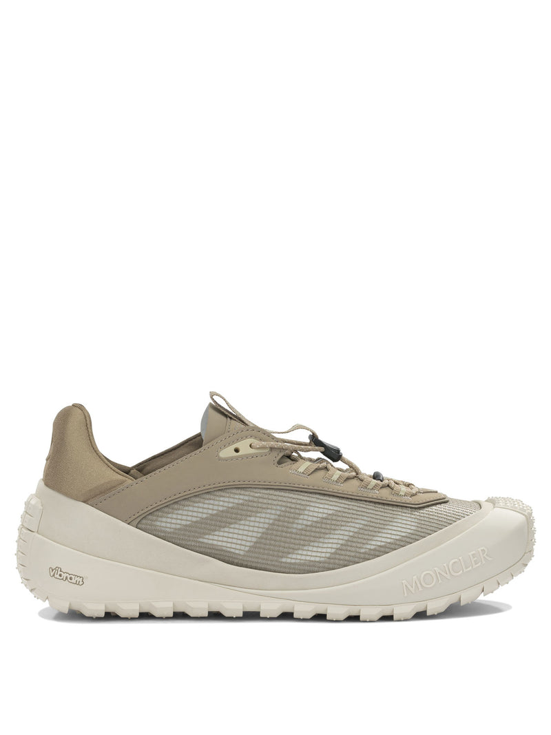 Moncler Moncler Trailgrip Low-top Sneakers Beige Men - World Class Fashion