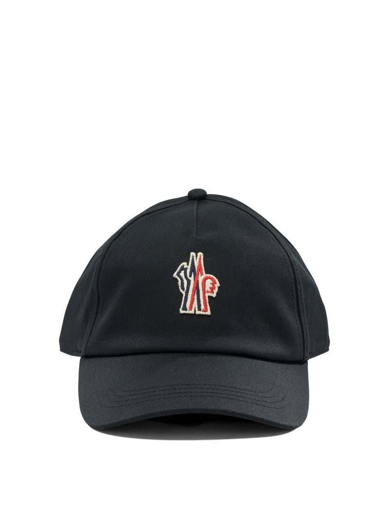 Moncler Grenoble Moncler Grenoble Cotton Hat Black Men - World Class Fashion
