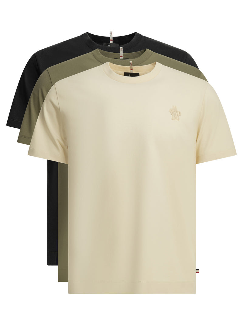 Moncler Grenoble Moncler Grenoble Crew-neck T-shirt With Logo - World Class Fashion