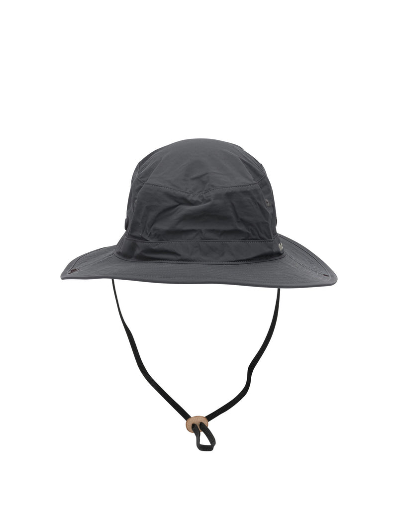 Montbell Montbell Men's Grey Nylon Hat - World Class Fashion