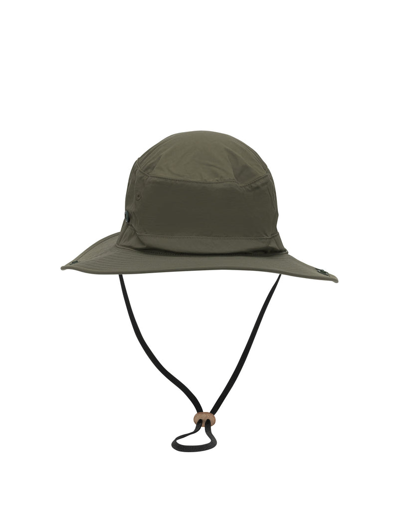 Montbell Montbell Nylon Hat Green Men - World Class Fashion